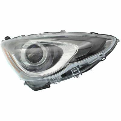 Rareelectrical - Headlight Compatible With 2015-2017 Toyota Prius C Right Passenger Side Halogen Rt10010007q - Image 3