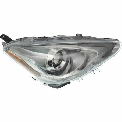 Rareelectrical - Headlight Compatible With 2015-2017 Toyota Prius C Right Passenger Side Halogen Rt10010007q - Image 4