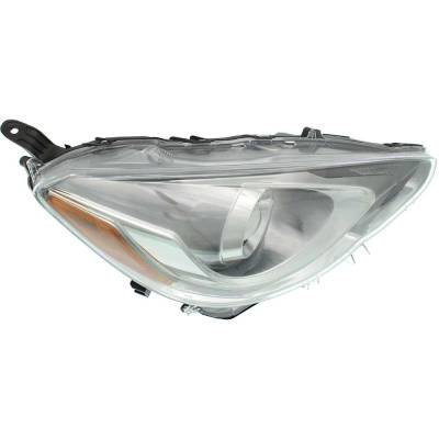 Rareelectrical - Headlight Compatible With 2015-2017 Toyota Prius C Right Passenger Side Halogen Rt10010007q - Image 5