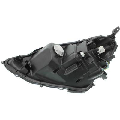 Rareelectrical - Headlight Compatible With 2015-2017 Toyota Prius C Right Passenger Side Halogen Rt10010007q - Image 6