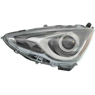 Rareelectrical - Headlight Compatible With 2015-2017 Toyota Prius C Left Driver Side Halogen Rt10010008q - Image 2