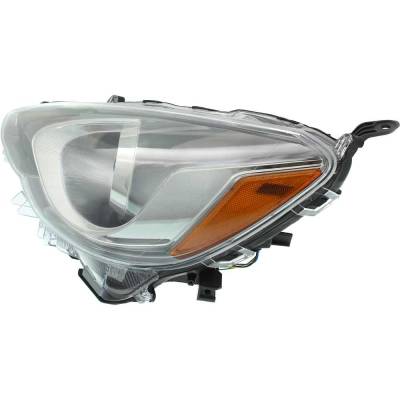 Rareelectrical - Headlight Compatible With 2015-2017 Toyota Prius C Left Driver Side Halogen Rt10010008q - Image 3