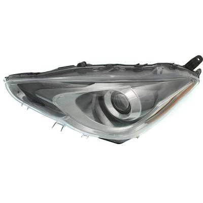 Rareelectrical - Headlight Compatible With 2015-2017 Toyota Prius C Left Driver Side Halogen Rt10010008q - Image 4