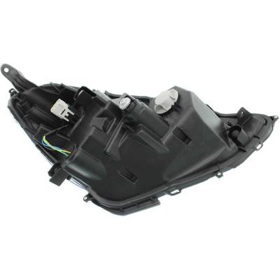 Rareelectrical - Headlight Compatible With 2015-2017 Toyota Prius C Left Driver Side Halogen Rt10010008q - Image 5