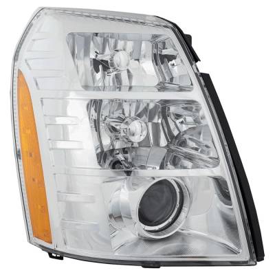 Rareelectrical - Headlight Compatible With 2007-2009 Chevrolet Suburban 2500 Escalade Escalade Esv Ext Suburban 1500 - Image 2