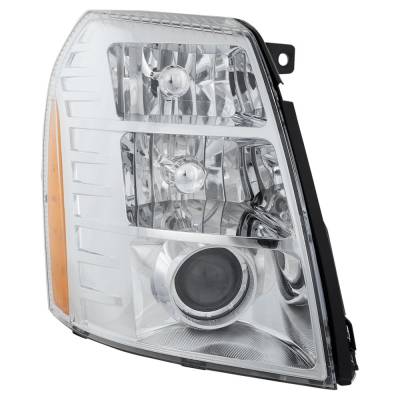 Rareelectrical - Headlight Compatible With 2007-2009 Chevrolet Suburban 2500 Escalade Escalade Esv Ext Suburban 1500 - Image 3