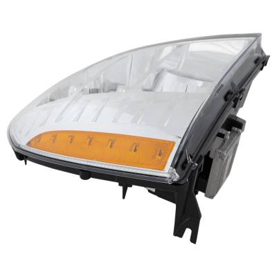 Rareelectrical - Headlight Compatible With 2007-2009 Chevrolet Suburban 2500 Escalade Escalade Esv Ext Suburban 1500 - Image 4