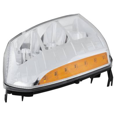 Rareelectrical - Headlight Compatible With 2007-2009 Chevrolet Suburban 2500 Escalade Escalade Esv Ext Suburban 1500 - Image 5