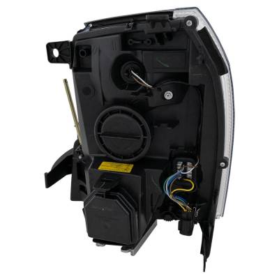 Rareelectrical - Headlight Compatible With 2007-2009 Chevrolet Suburban 2500 Escalade Escalade Esv Ext Suburban 1500 - Image 6