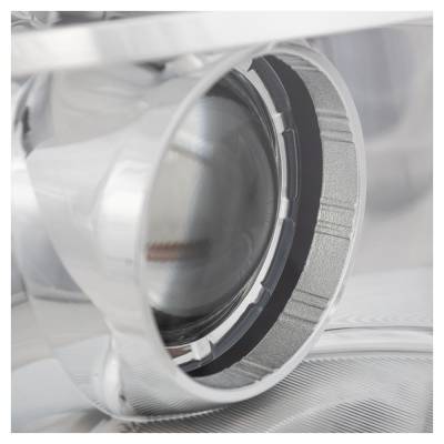 Rareelectrical - Headlight Compatible With 2007-2009 Chevrolet Suburban 2500 Escalade Escalade Esv Ext Suburban 1500 - Image 7