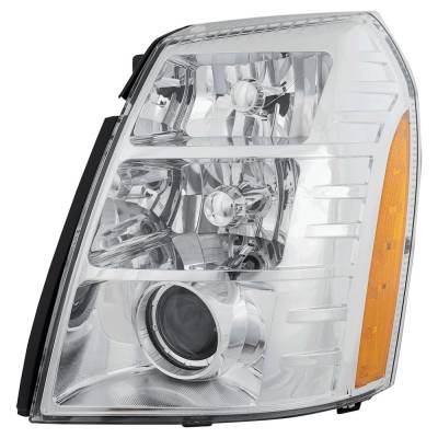 Rareelectrical - Headlight Compatible With 2007-2009 Chevrolet Suburban 2500 Escalade Escalade Esv Ext Suburban 1500 - Image 2