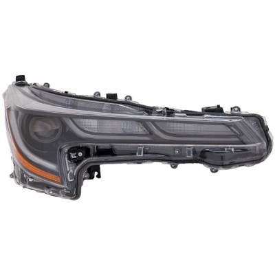 Headlight Compatible With 2020-2022 Toyota Corolla 2.0L 1.8L I4 M20a-Fks Right Passenger Side Led