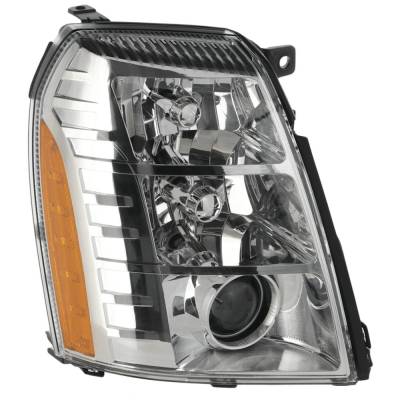 Headlight Compatible With 2007-2014 Cadillac Escalade Esv Escalade Ext Ext Premium 6.2L V8 L94/L9h