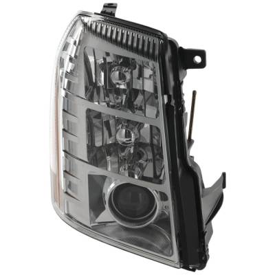Rareelectrical - Headlight Compatible With 2007-2014 Cadillac Escalade Esv Escalade Ext Ext Premium 6.2L V8 L94/L9h - Image 2
