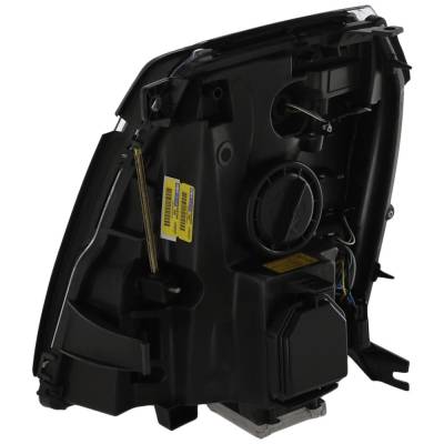 Rareelectrical - Headlight Compatible With 2007-2014 Cadillac Escalade Esv Escalade Ext Ext Premium 6.2L V8 L94/L9h - Image 5