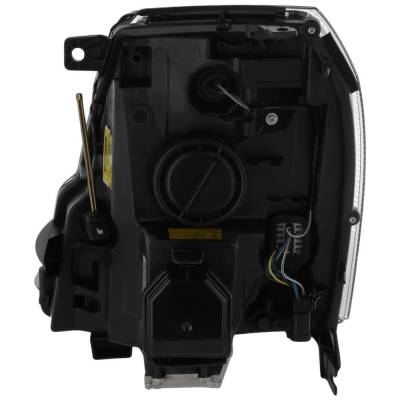 Rareelectrical - Headlight Compatible With 2007-2014 Cadillac Escalade Esv Escalade Ext Ext Premium 6.2L V8 L94/L9h - Image 6