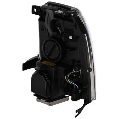 Rareelectrical - Headlight Compatible With 2007-2014 Cadillac Escalade Esv Escalade Ext Ext Premium 6.2L V8 L94/L9h - Image 7