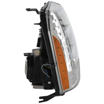Rareelectrical - Headlight Compatible With 2007-2014 Cadillac Escalade Esv Escalade Ext Ext Premium 6.2L V8 L94/L9h - Image 8
