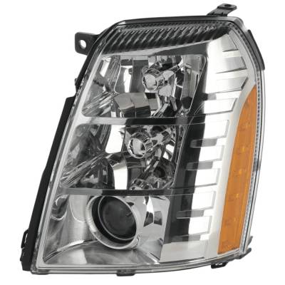 Headlight Compatible With 2007-2014 Cadillac Escalade Esv Escalade Ext Ext Premium 6.2L V8 L94/L9h