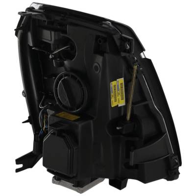 Rareelectrical - Headlight Compatible With 2007-2014 Cadillac Escalade Esv Escalade Ext Ext Premium 6.2L V8 L94/L9h - Image 5