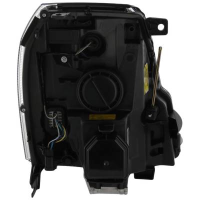 Rareelectrical - Headlight Compatible With 2007-2014 Cadillac Escalade Esv Escalade Ext Ext Premium 6.2L V8 L94/L9h - Image 6