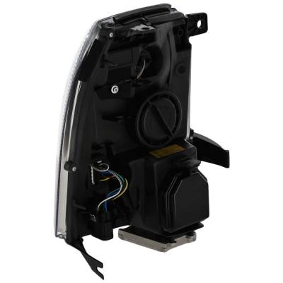 Rareelectrical - Headlight Compatible With 2007-2014 Cadillac Escalade Esv Escalade Ext Ext Premium 6.2L V8 L94/L9h - Image 7
