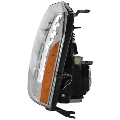 Rareelectrical - Headlight Compatible With 2007-2014 Cadillac Escalade Esv Escalade Ext Ext Premium 6.2L V8 L94/L9h - Image 8
