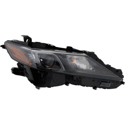 Rareelectrical - Headlight Compatible With 2018-2024 Toyota Camry 2.5L I4 A25a-Fks A25a-Fxs Right Passenger Side - Image 1