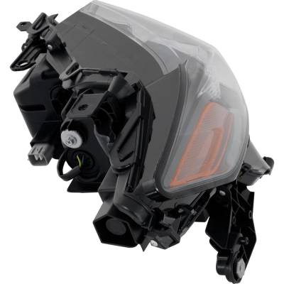 Rareelectrical - Headlight Compatible With 2018-2024 Toyota Camry 2.5L I4 A25a-Fks A25a-Fxs Right Passenger Side - Image 3
