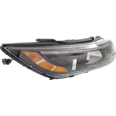 Rareelectrical - New Headlight Compatible With 2014-2015 Kia Optima 2.4L 2.0L I4 Right Passenger Side Halogen - Image 3