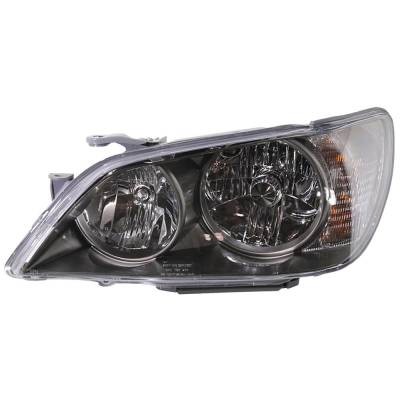 Headlight Compatible With 2004-2005 Lexus Is300 3.0L I6 Left Driver Side Xenon Repl100108 215Hp