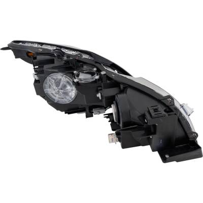 Rareelectrical - New Headlight Compatible With 2007-2011 Lexus Gs430 Gs350 Gs460 3.0L 3.5L V6 Right Passenger Side - Image 3
