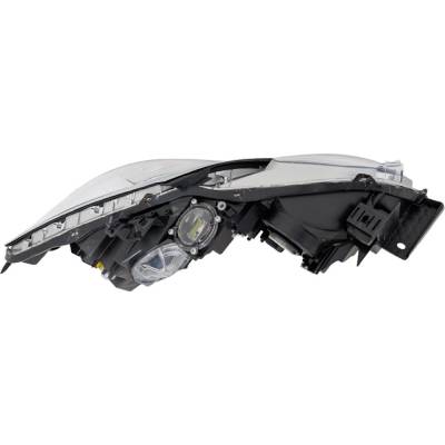 Rareelectrical - New Headlight Compatible With 2007-2011 Lexus Gs430 Gs350 Gs460 3.0L 3.5L V6 Right Passenger Side - Image 4