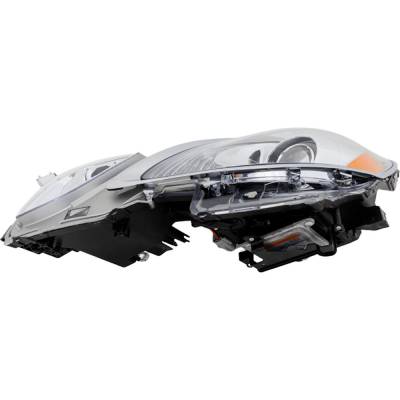 Rareelectrical - New Headlight Compatible With 2007-2011 Lexus Gs430 Gs350 Gs460 3.0L 3.5L V6 Right Passenger Side - Image 5