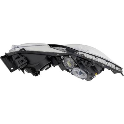 Rareelectrical - New Headlight Compatible With 2007-2011 Lexus Gs430 Gs350 Gs460 3.0L 3.5L V6 Left Driver Side Xenon - Image 4