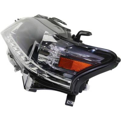 Rareelectrical - Headlight Compatible With 2013-2015 Lexus Rx350 Rx450h 3.5L V6 Left Driver Side Halogen Replx100104q - Image 2