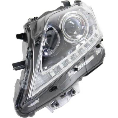 Rareelectrical - Headlight Compatible With 2013-2015 Lexus Rx350 Rx450h 3.5L V6 Left Driver Side Halogen Replx100104q - Image 3
