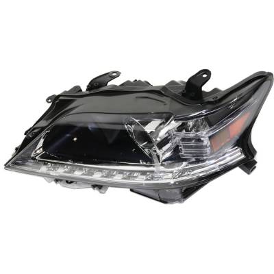 Rareelectrical - Headlight Compatible With 2013-2015 Lexus Rx350 Rx450h 3.5L V6 Left Driver Side Halogen Replx100104q - Image 4