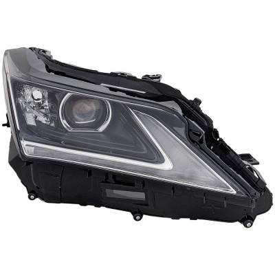 Headlight Compatible With 2016-2019 Lexus Rx350 Rx350l Rx450hl 3.5L V6 Right Passenger Side Halogen