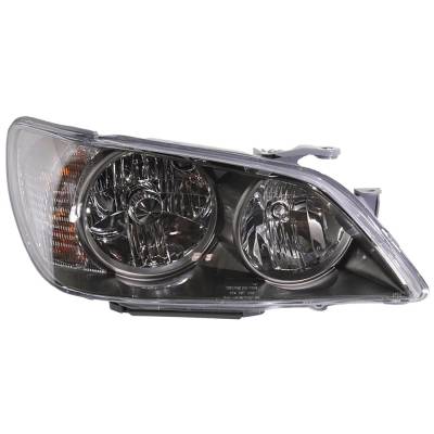 Headlight Compatible With 2004-2005 Lexus Is300 3.0L I6 Right Passenger Side Xenon Repl100107 215Hp