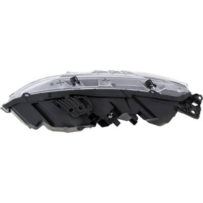 Rareelectrical - Headlight Compatible With 2020-2021 Honda Civic 2.0L 1.5L I4 K20c2 L15b7 K20c1 Right Passenger Side - Image 3