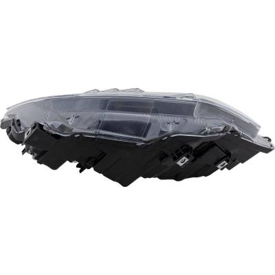 Rareelectrical - Headlight Compatible With 2020-2021 Honda Civic 2.0L 1.5L I4 K20c2 L15b7 K20c1 Right Passenger Side - Image 4