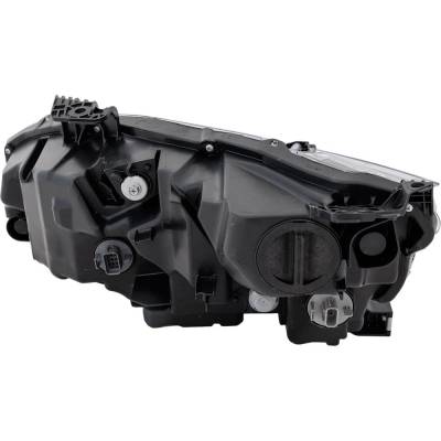 Rareelectrical - Headlight Compatible With 2020-2021 Honda Civic 2.0L 1.5L I4 K20c2 L15b7 K20c1 Right Passenger Side - Image 5