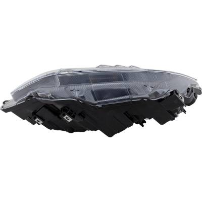 Rareelectrical - Headlight Compatible With 2020-2021 Honda Civic 2.0L 1.5L I4 K20c2 L15b7 K20c1 Left Driver Side Led - Image 4