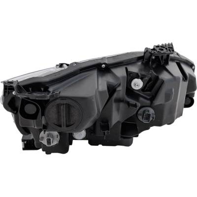 Rareelectrical - Headlight Compatible With 2020-2021 Honda Civic 2.0L 1.5L I4 K20c2 L15b7 K20c1 Left Driver Side Led - Image 5