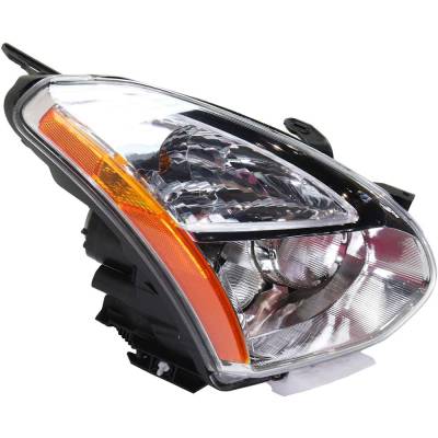 Rareelectrical - New Headlight Compatible With 2009-2010 Nissan Rogue 2.5L I4 Qr25de Right Passenger Side Xenon - Image 2