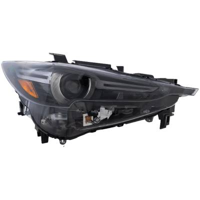 Rareelectrical - New Headlight Compatible With 2017-2020 Mazda Cx-5 2.5L I4 Py-Vps Right Passenger Side Halogen - Image 2