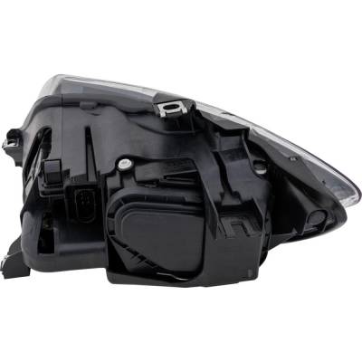 Rareelectrical - Headlight Compatible With 2010-2015 Audi Q7 3.0L 4.2L V6 Right Passenger Side Halogen Ra10010051aq - Image 2