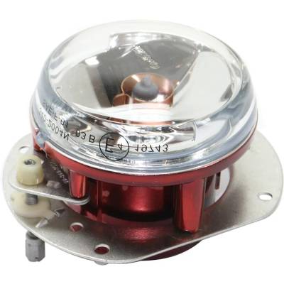Rareelectrical - New Round Fog Light Compatible With Mercedes Benz Ml320 Bluetec 4Matic 6 Cyl 3.0L Slr Mclaren Base 8 - Image 3