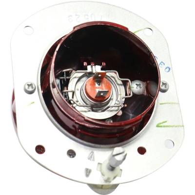 Rareelectrical - New Round Fog Light Compatible With Mercedes Benz Ml320 Bluetec 4Matic 6 Cyl 3.0L Slr Mclaren Base 8 - Image 5